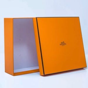 Authentic HERMES Empty Box for Gift 8.25" x 8.25" x 3"